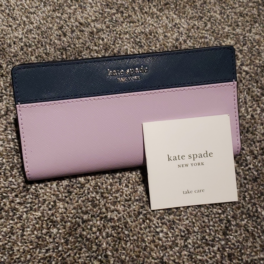 ‼️NWT Kate Spade Large Cameron Bifold Wallet